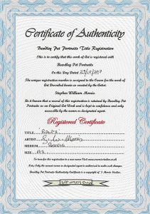 pet-portrait-authenticity-certificate